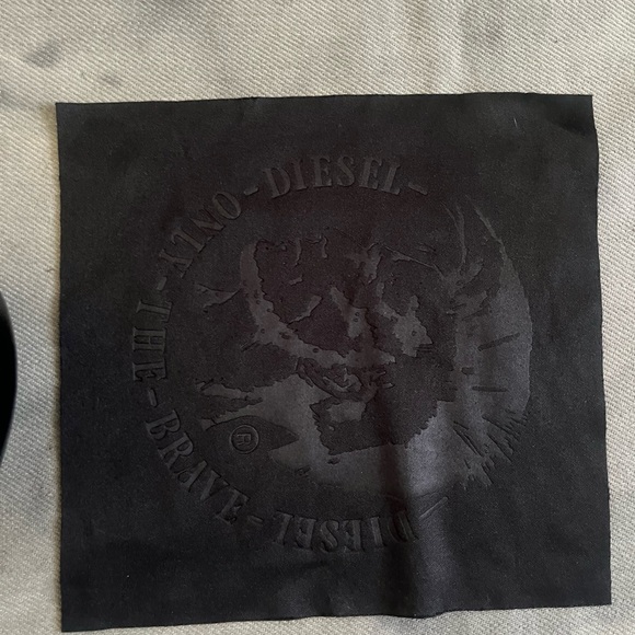 Diesel DL 0259 Shiny Light Brown / Blu Mirror (Discontinued) - Picture 11 of 12